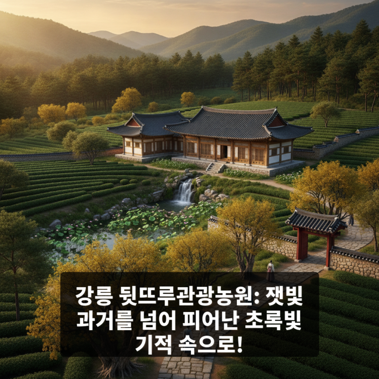 뒷뜨루관광농원