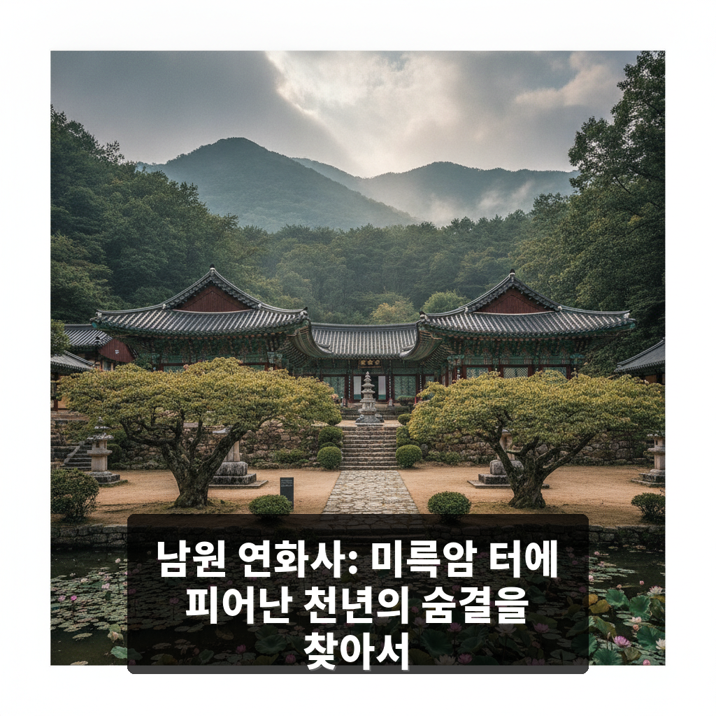 연화사(남원)