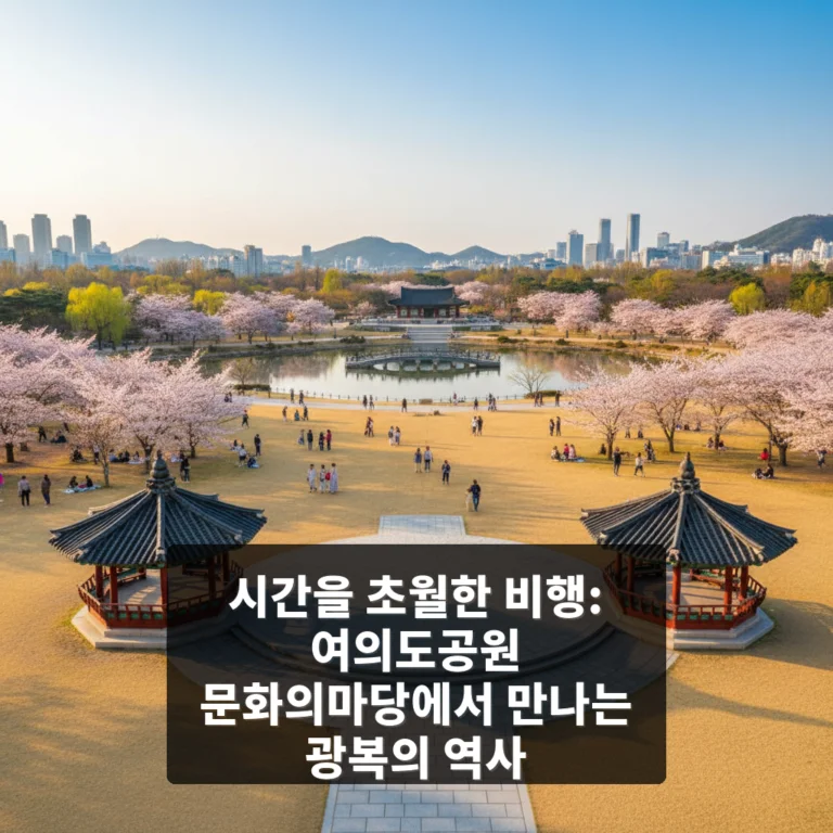 여의도공원 문화의마당