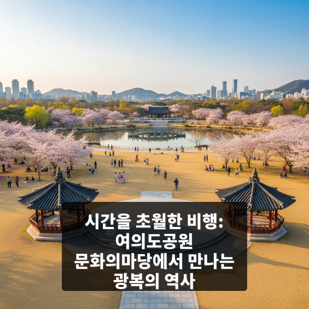 여의도공원 문화의마당