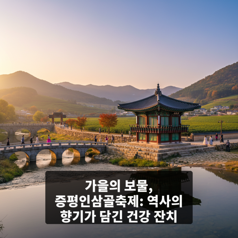 증평인삼골축제
