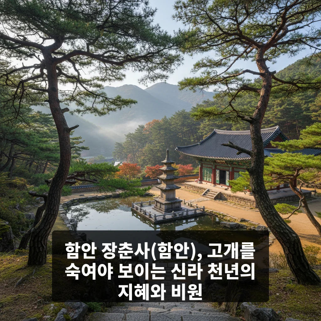 장춘사(함안)