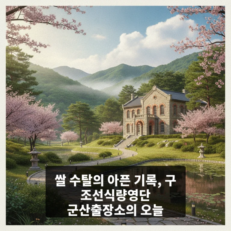 구 조선식량영단 군산출장소