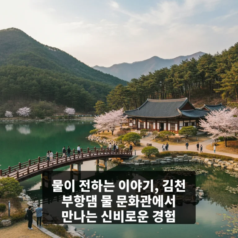 김천 부항댐 물 문화관