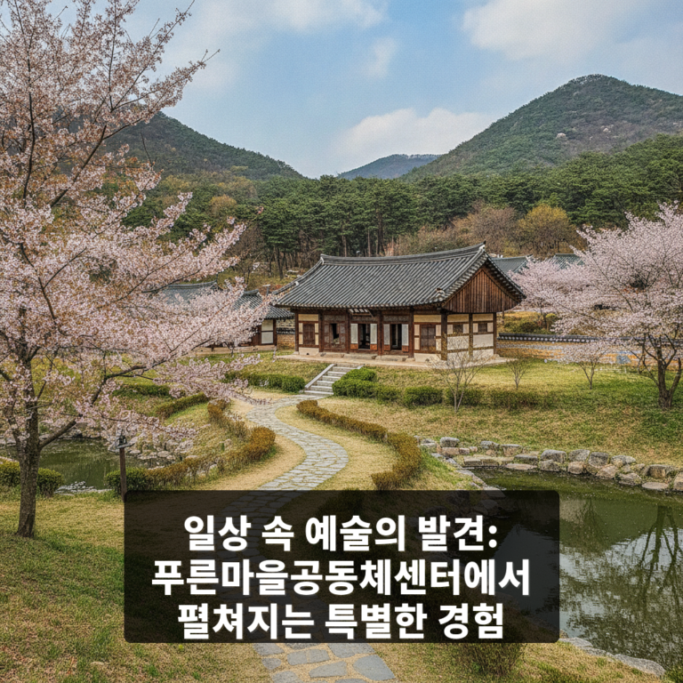 푸른마을공동체센터