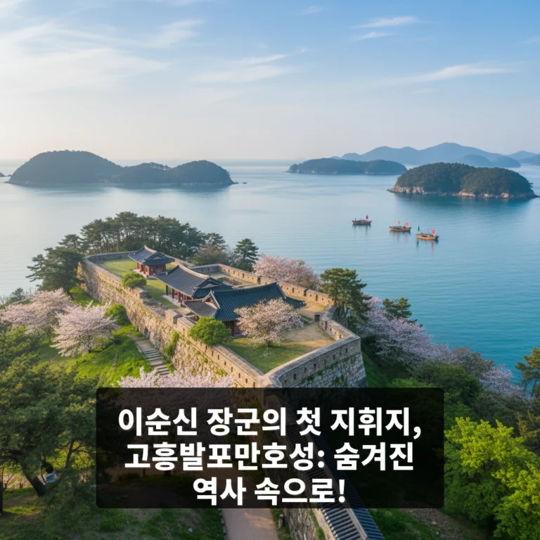 고흥발포만호성