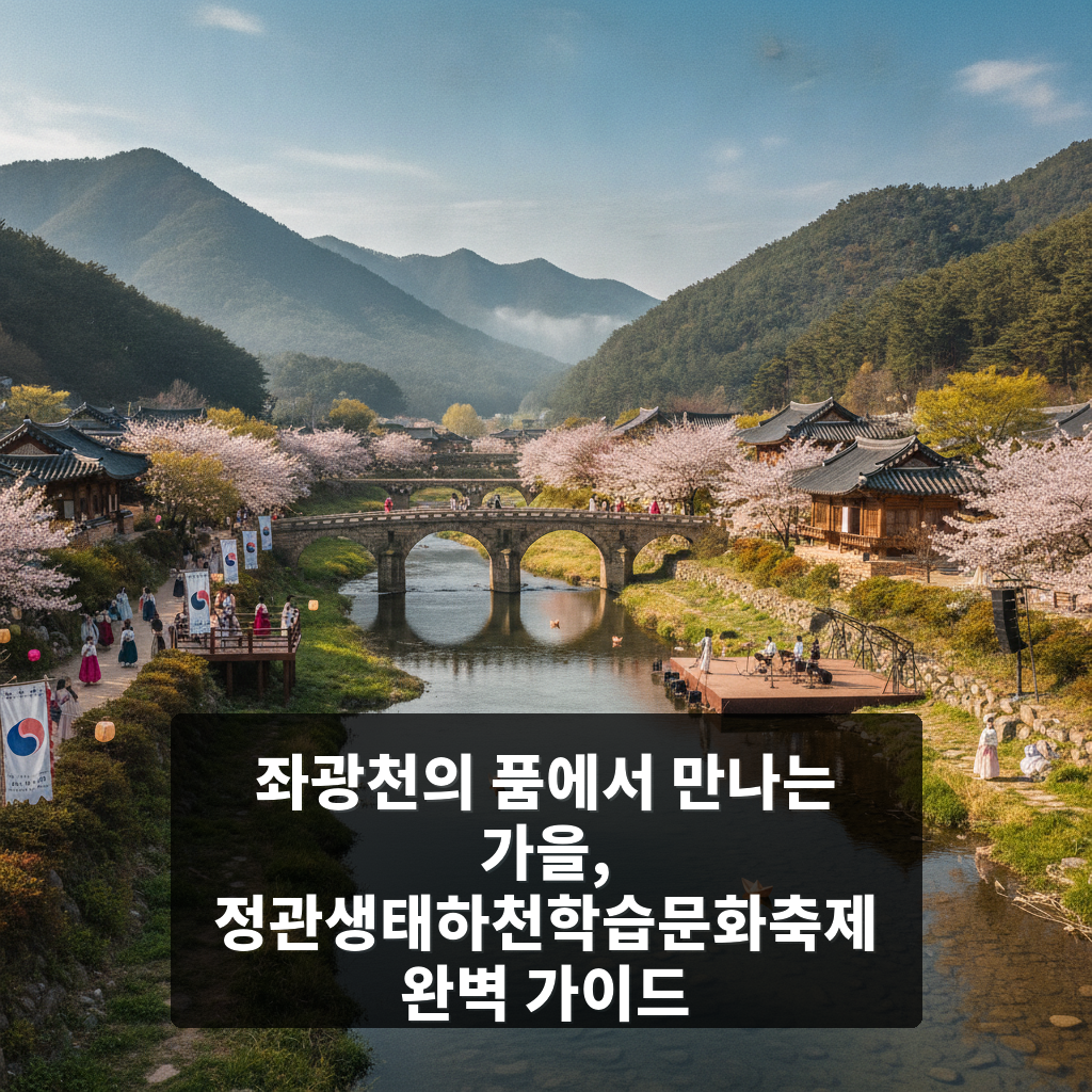 정관생태하천학습문화축제