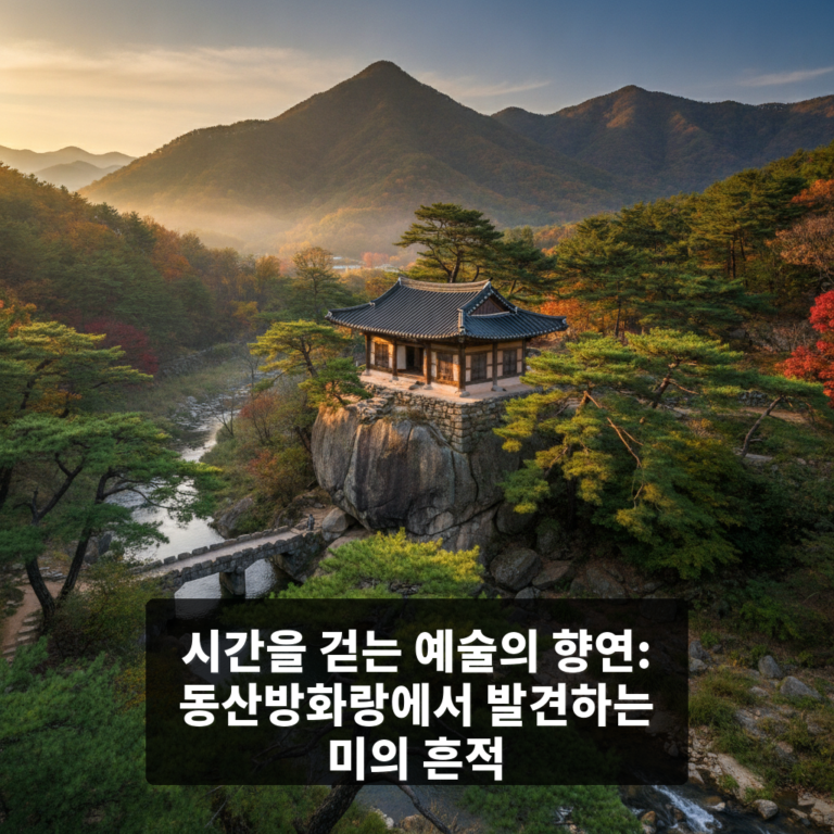 동산방화랑