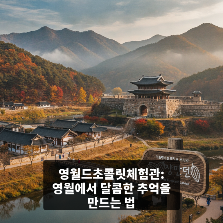 영월드초콜릿체험관