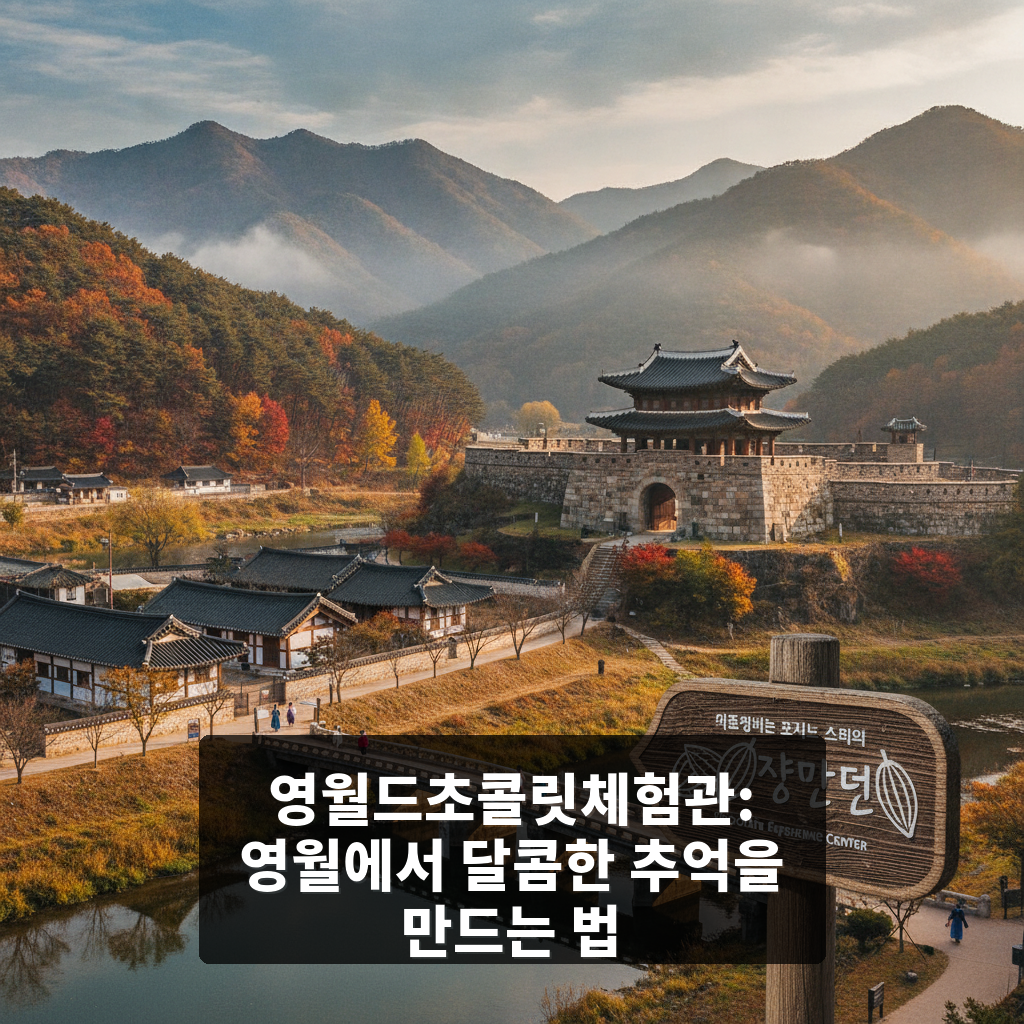 영월드초콜릿체험관