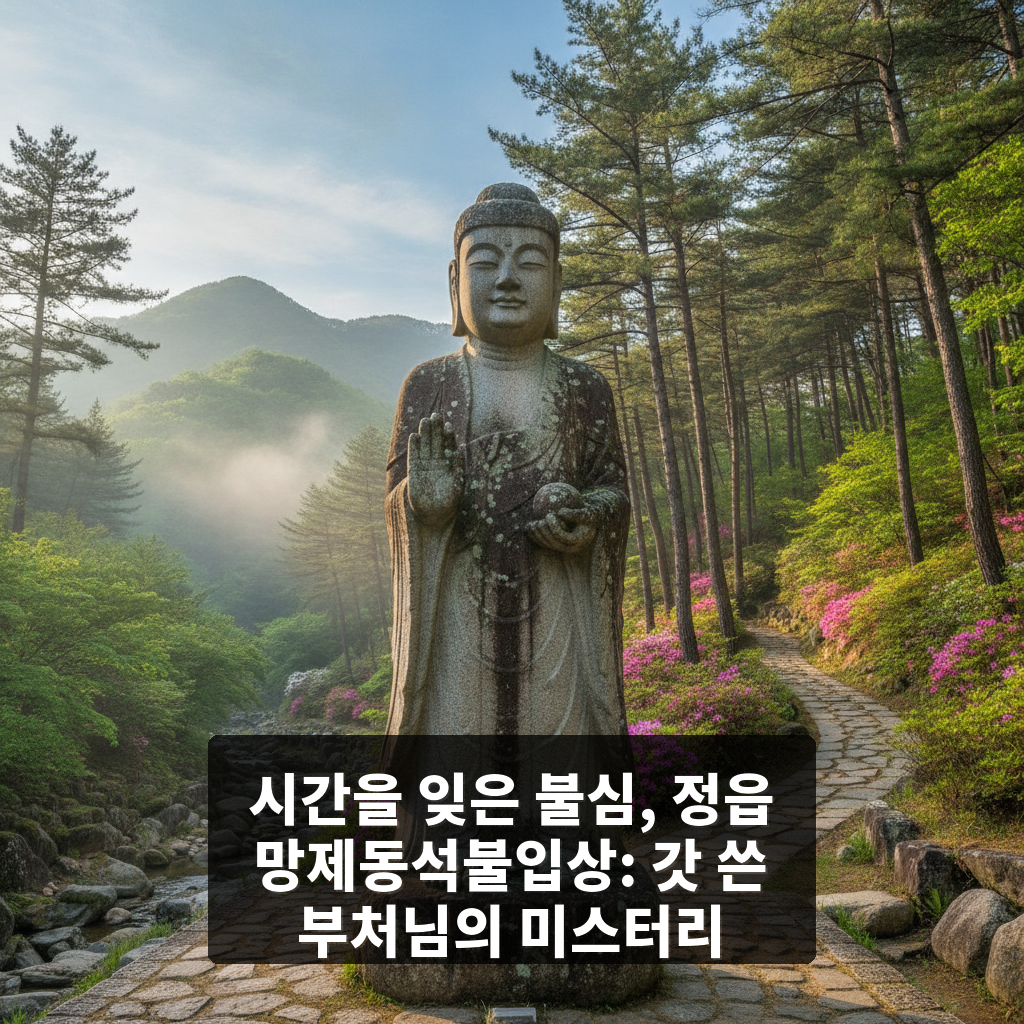 망제동석불입상