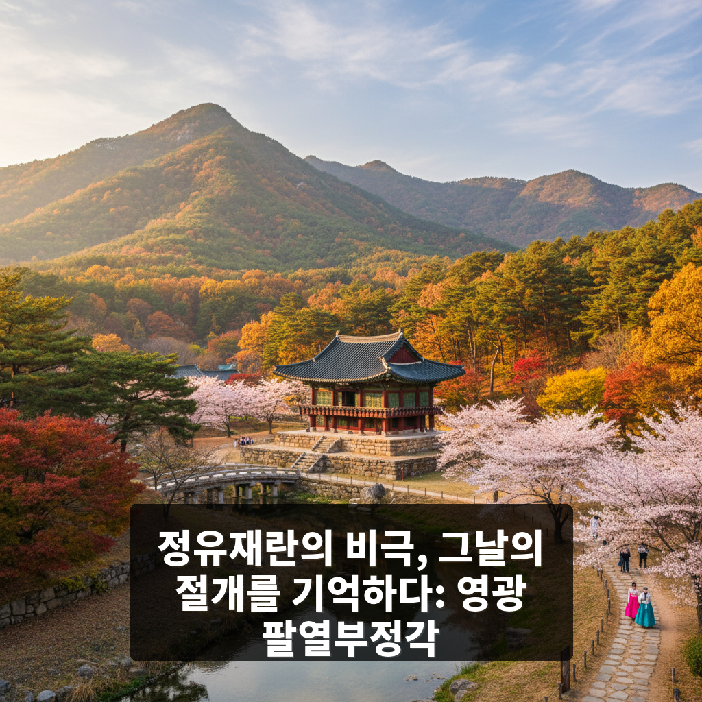 팔열부정각