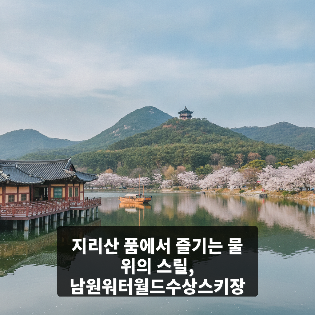 남원워터월드수상스키장