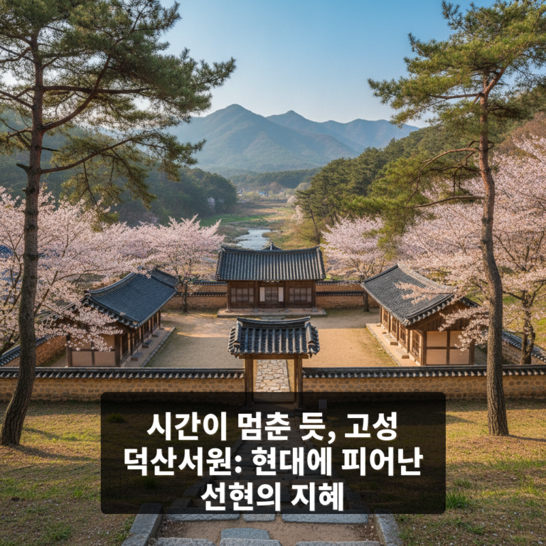 덕산서원(고성)