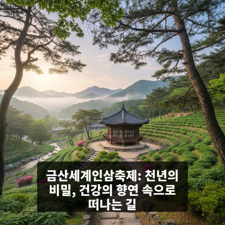 금산세계인삼축제