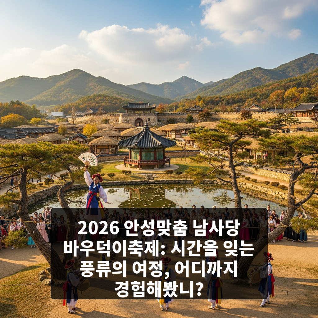안성맞춤 남사당 바우덕이축제