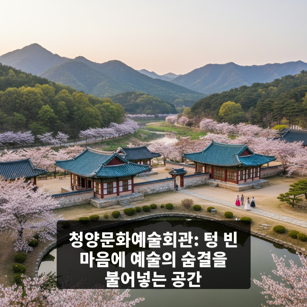 청양문화예술회관