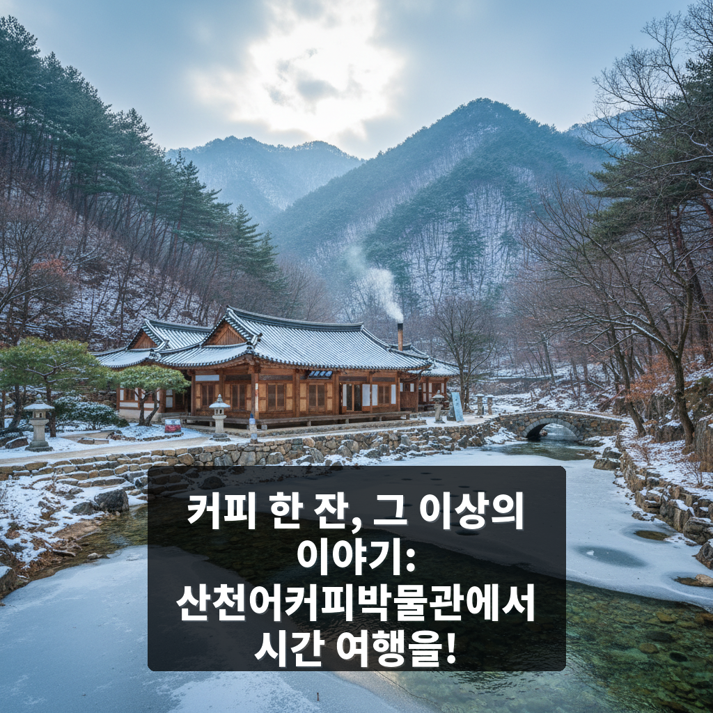 산천어커피박물관