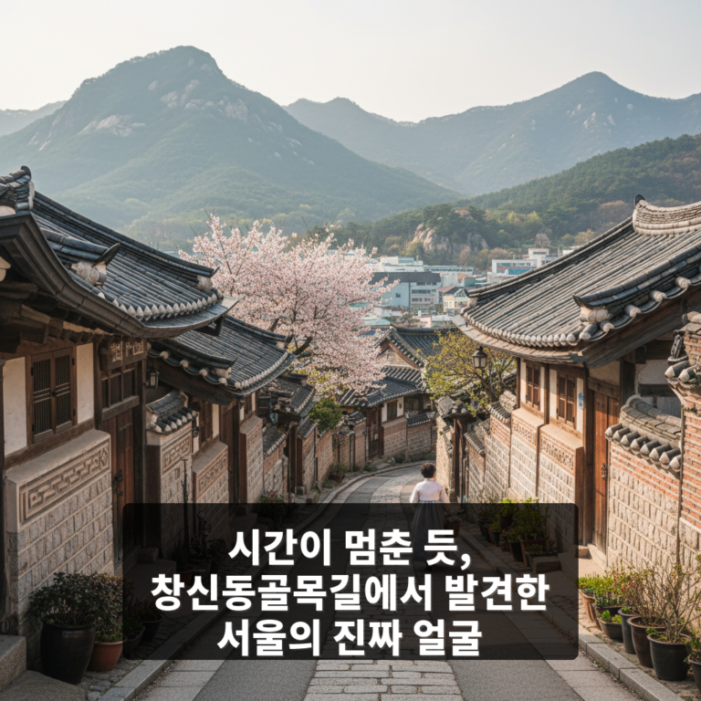 창신동골목길