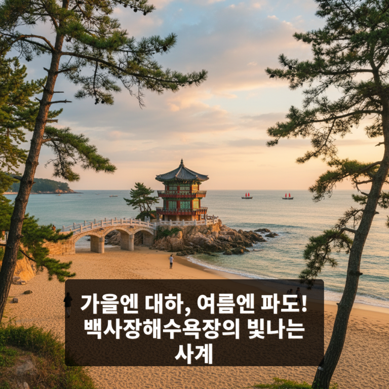 백사장해수욕장