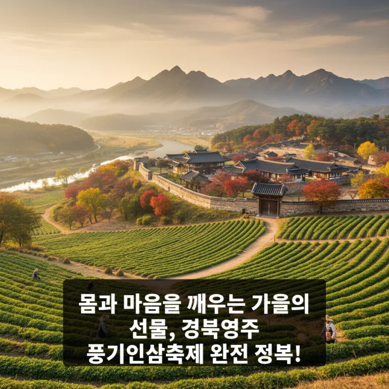 경북영주 풍기인삼축제