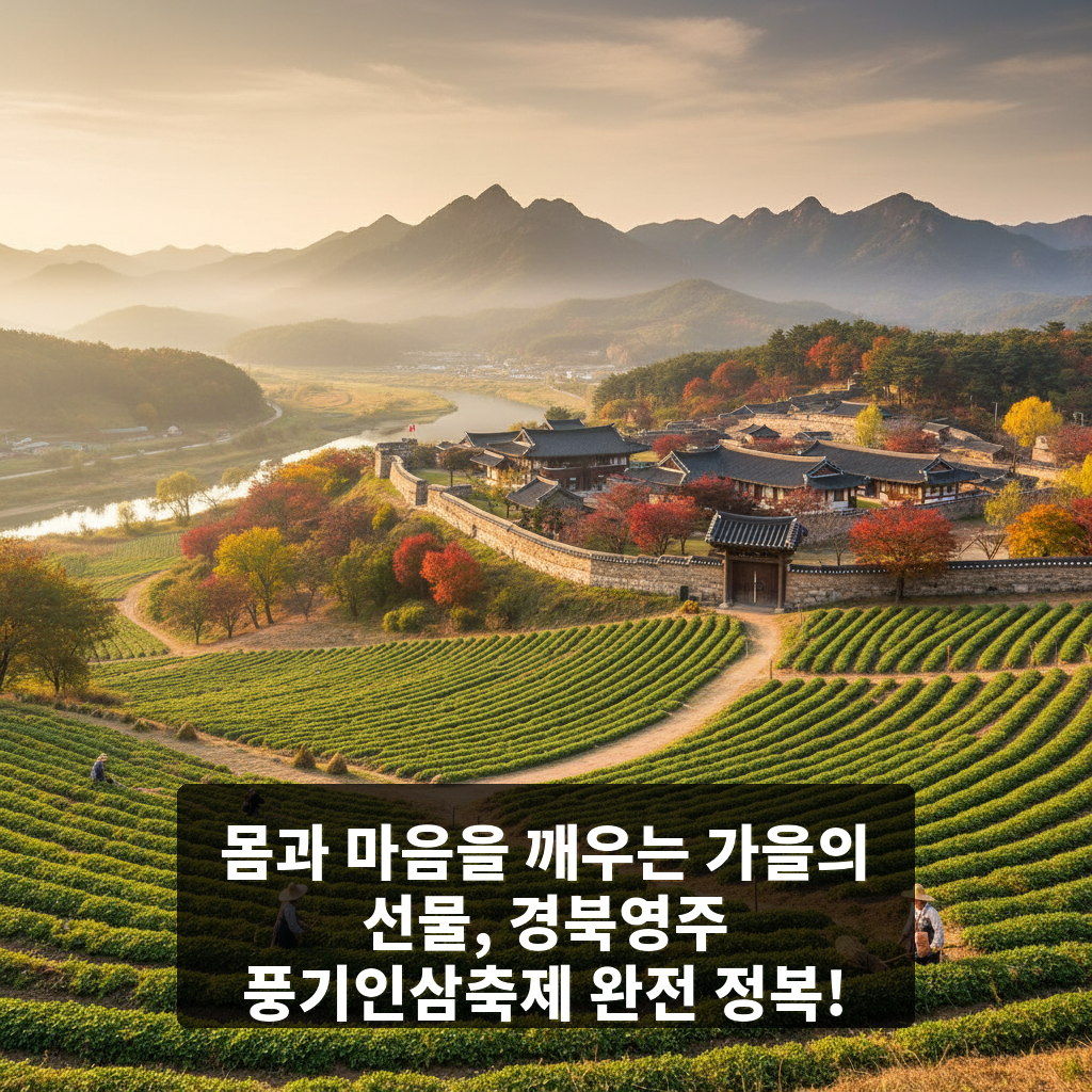 경북영주 풍기인삼축제