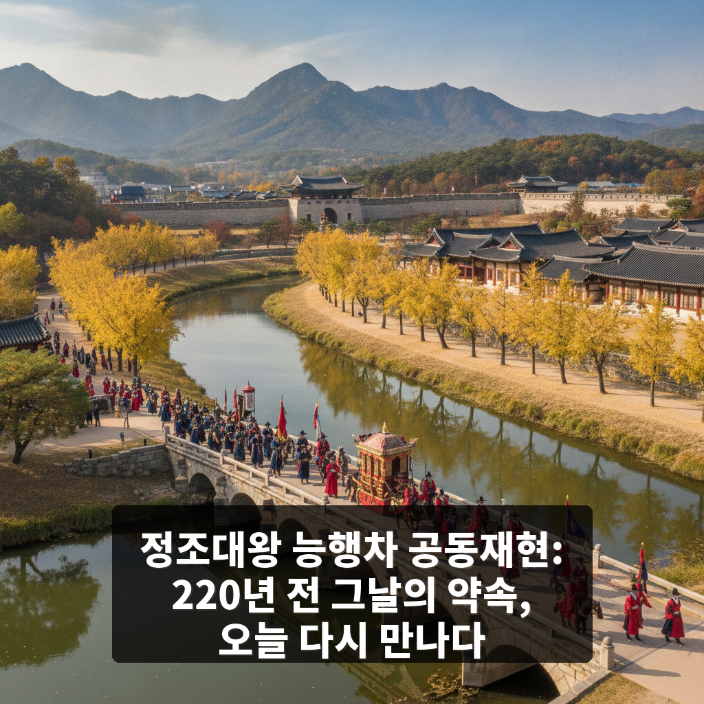 정조대왕 능행차 공동재현