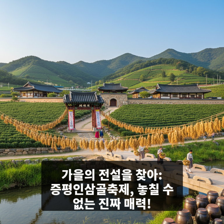 증평인삼골축제