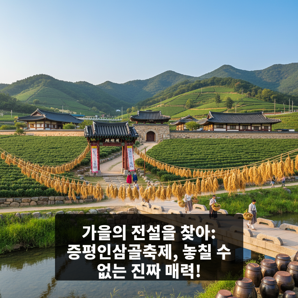 증평인삼골축제