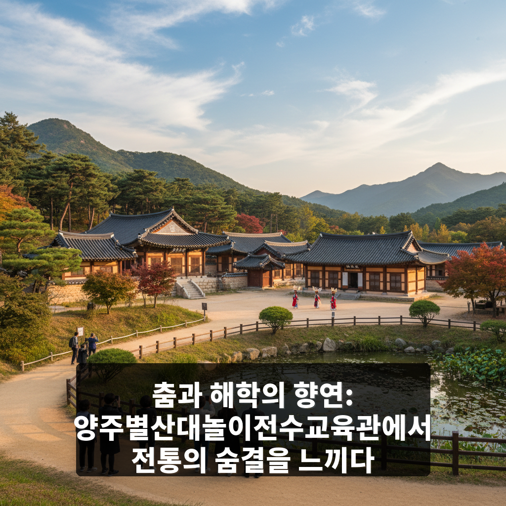 양주별산대놀이전수교육관