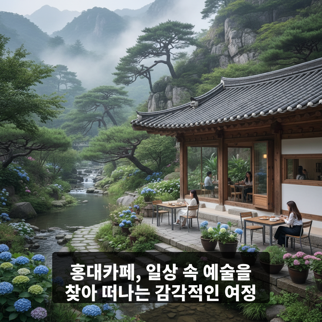 홍대카페(ㅎㄷ 카페)