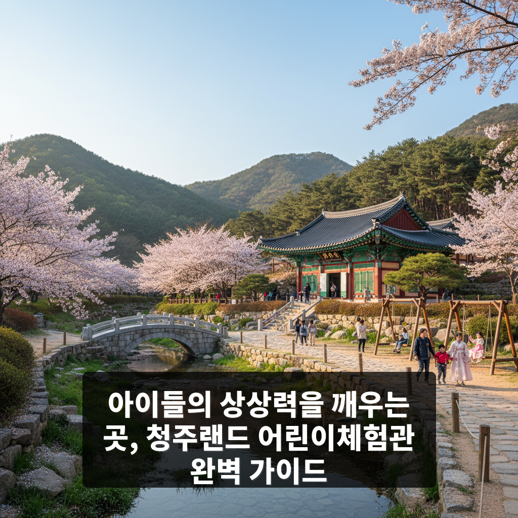청주랜드 어린이체험관