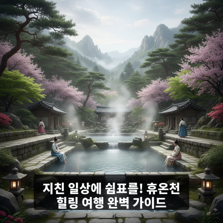 휴온천