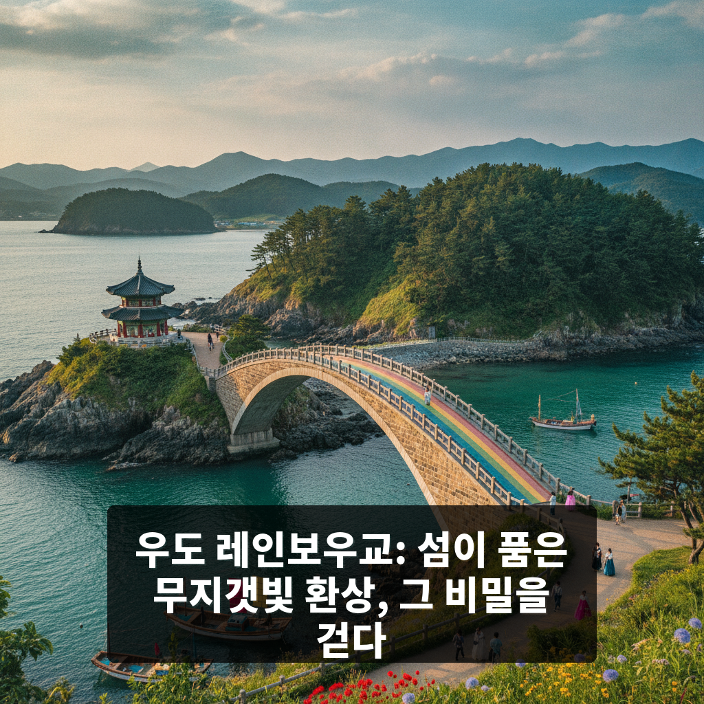 우도 레인보우교