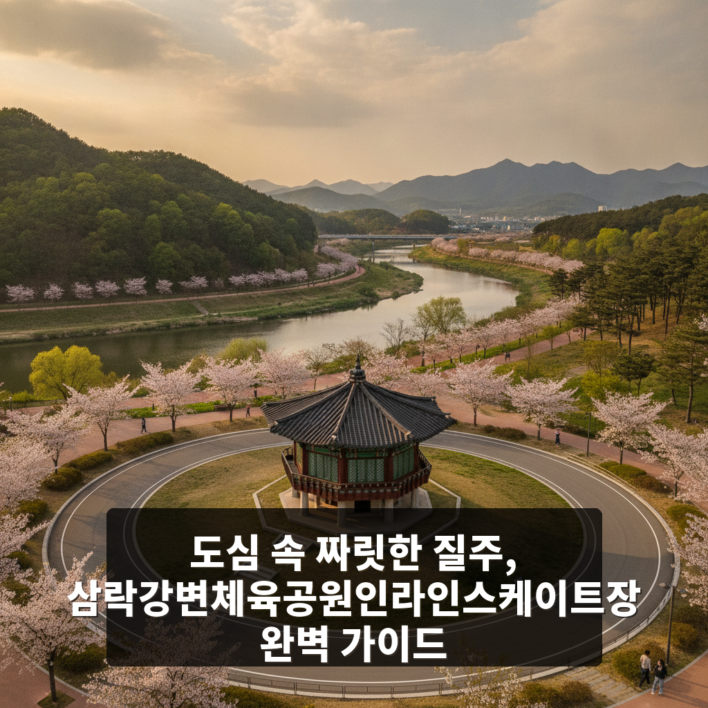 삼락강변체육공원인라인스케이트장