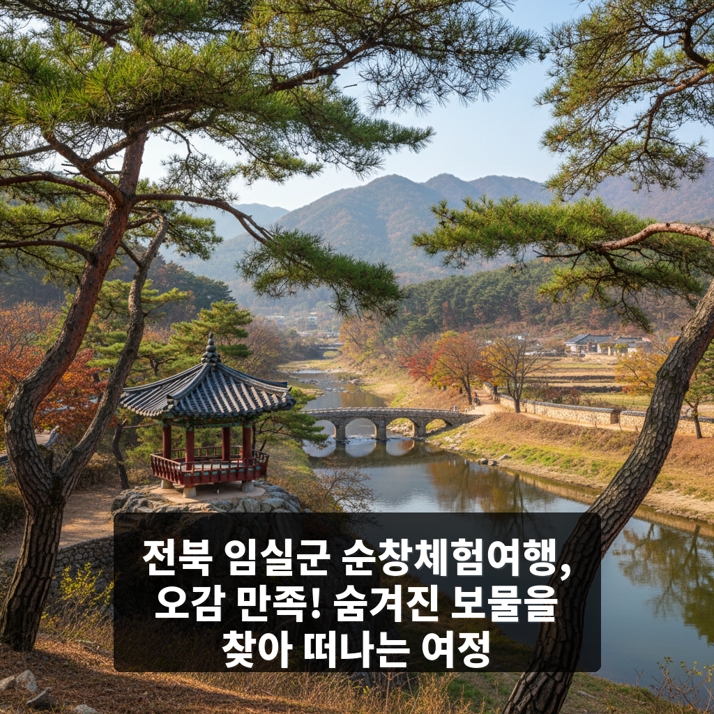 전북 임실군 순창체험여행