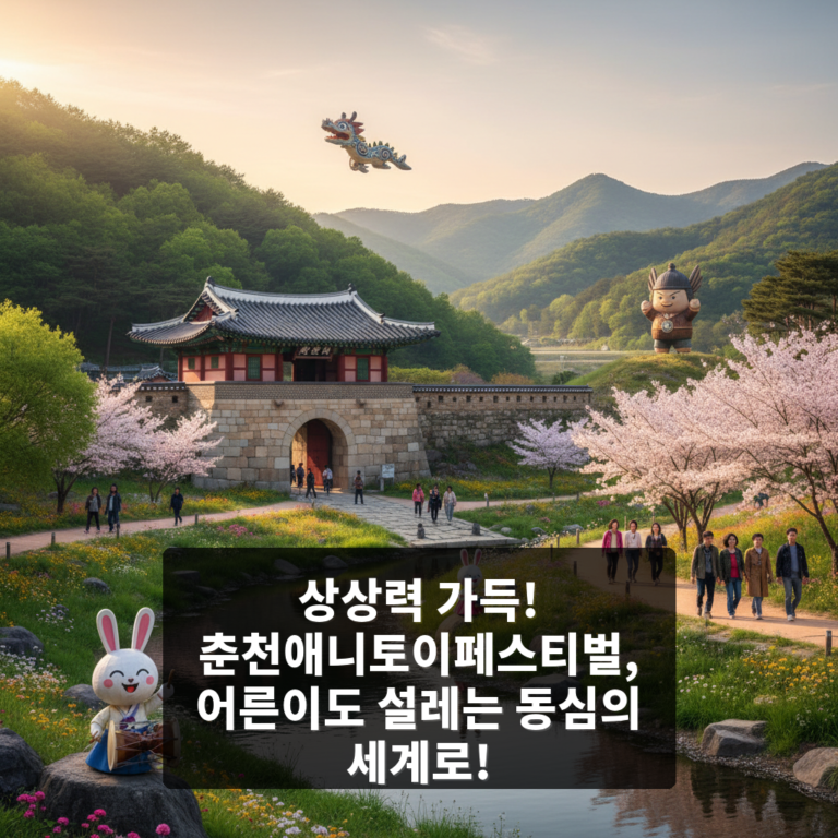 춘천애니토이페스티벌