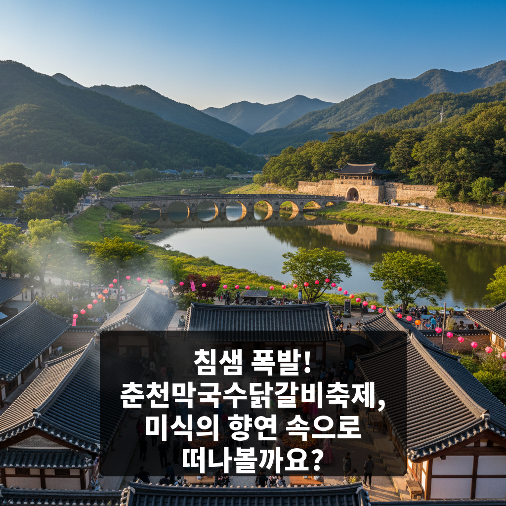 춘천막국수닭갈비축제