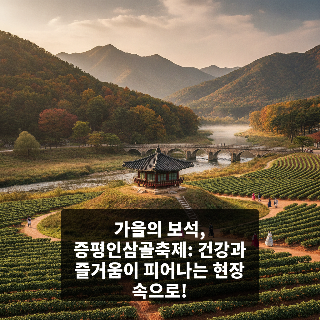증평인삼골축제