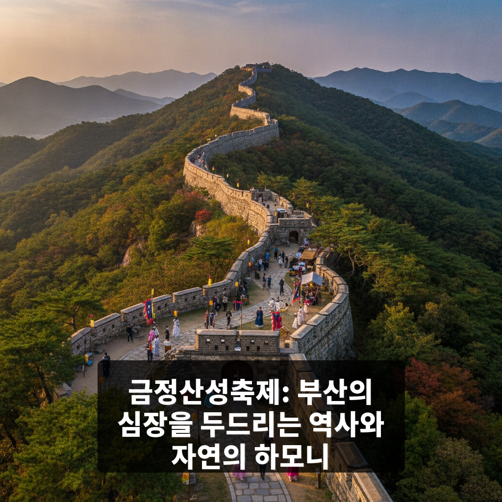 금정산성축제