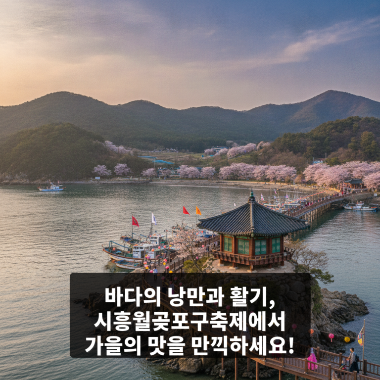 시흥월곶포구축제