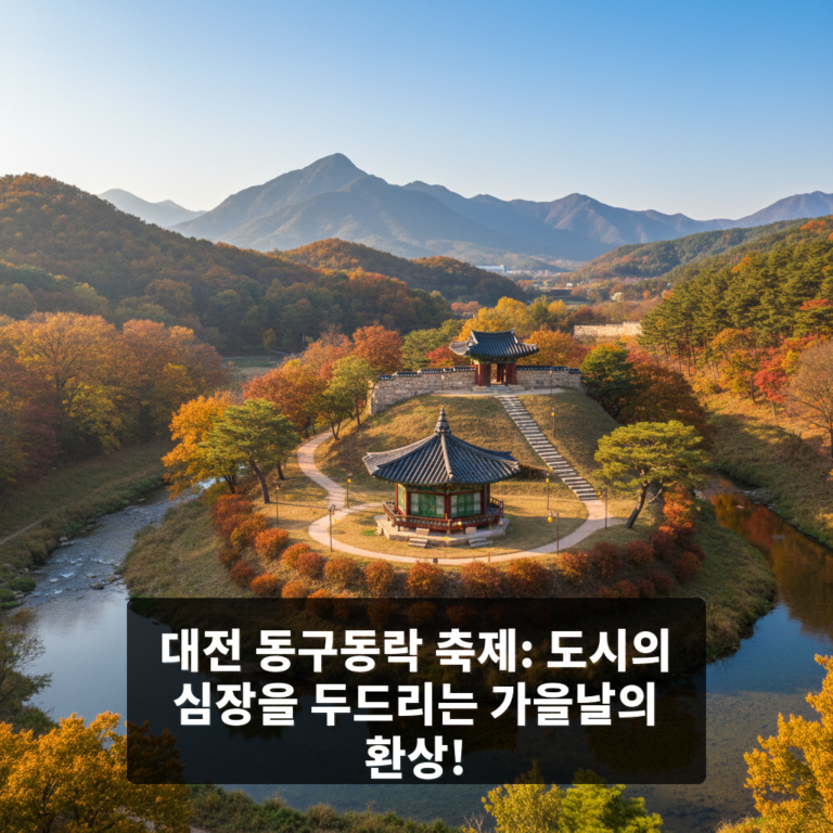 대전 동구동락 축제