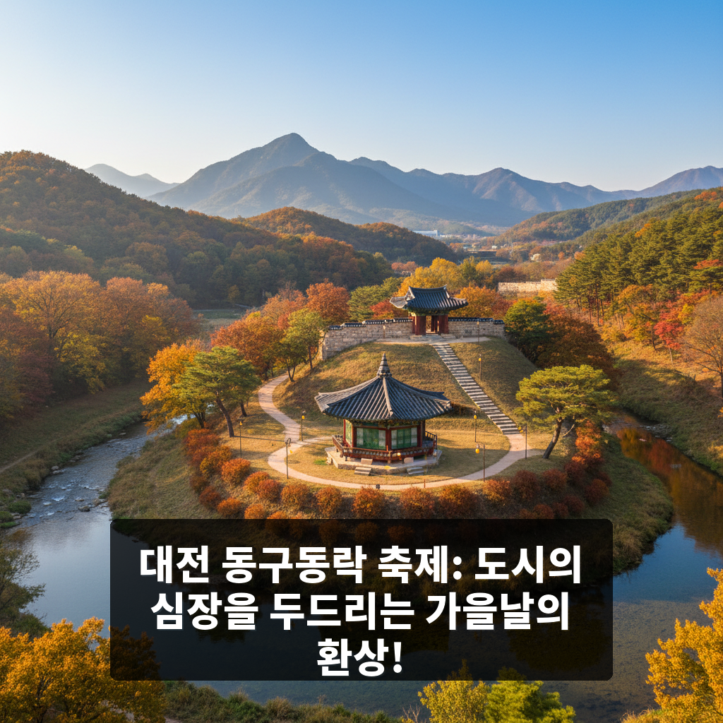 대전 동구동락 축제
