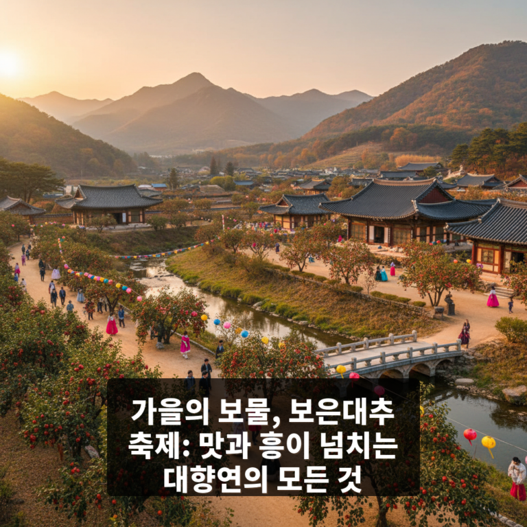 보은대추 축제