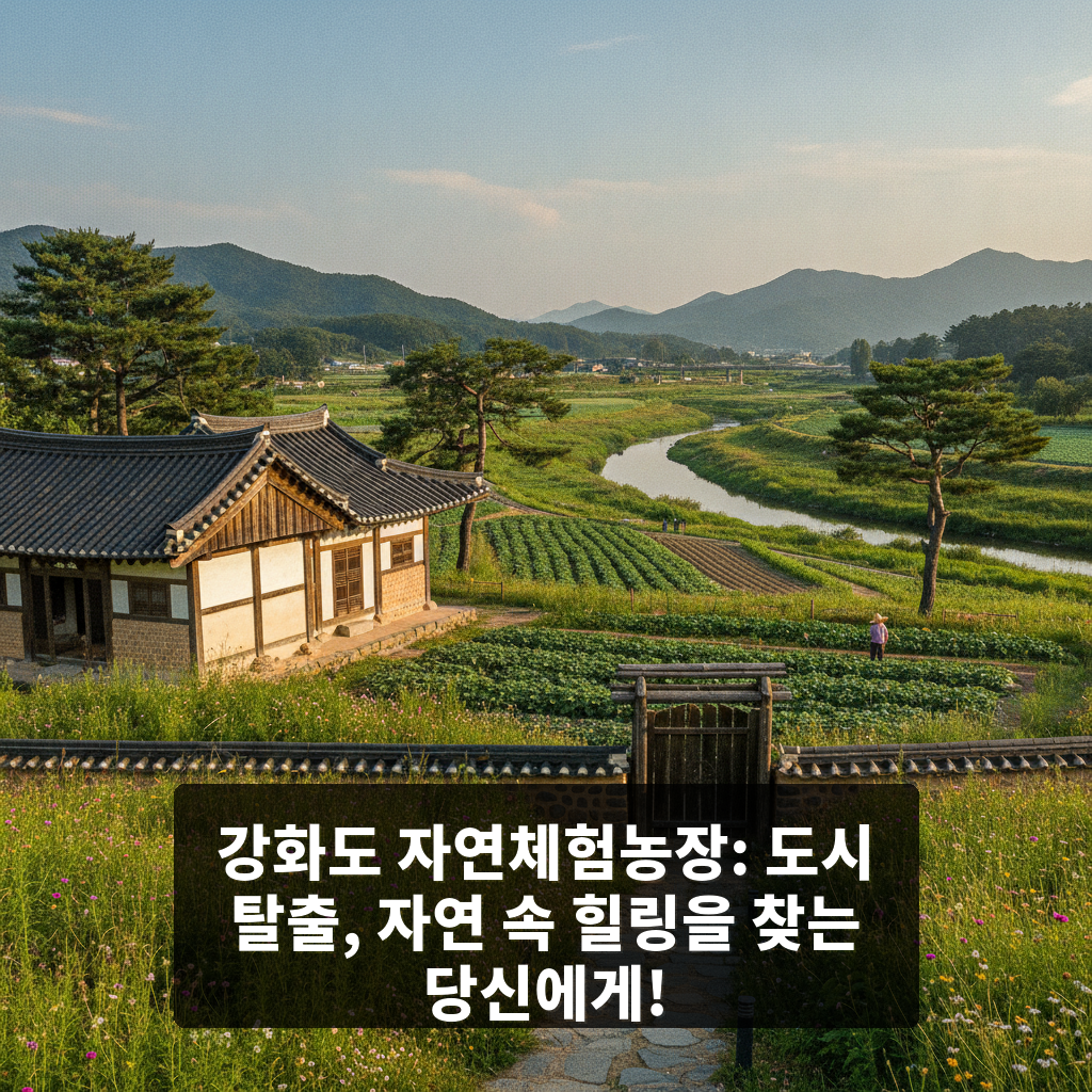 강화도 자연체험농장