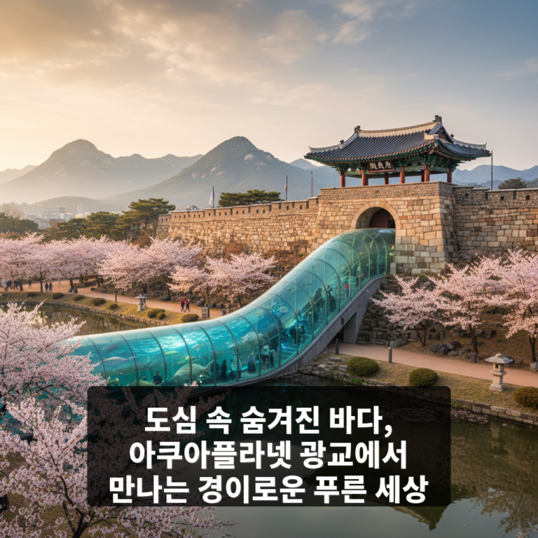 아쿠아플라넷 광교