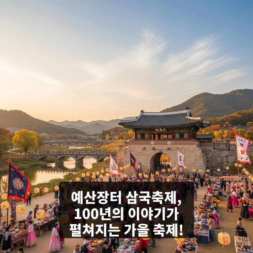 예산장터 삼국축제