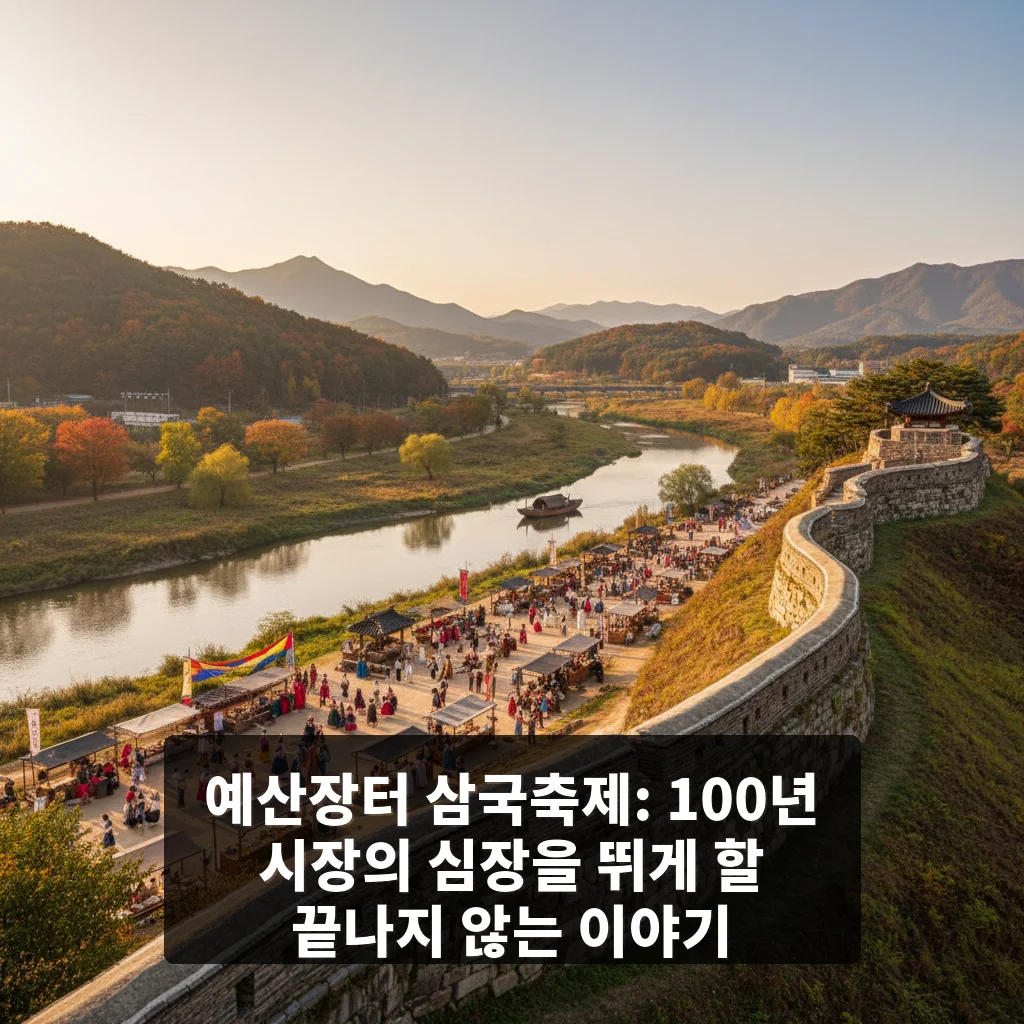 예산장터 삼국축제