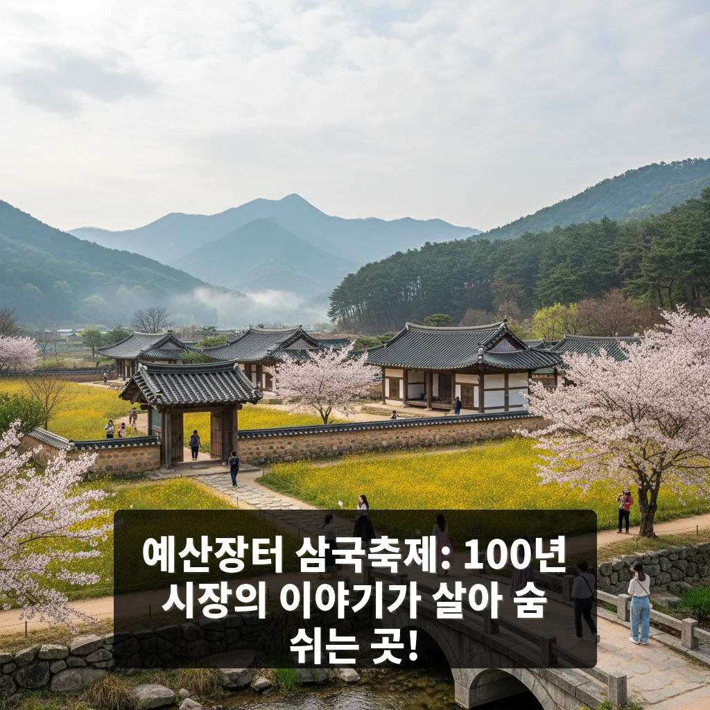 예산장터 삼국축제