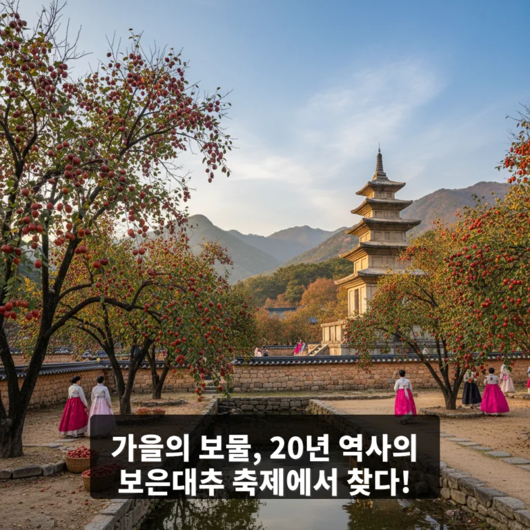 보은대추 축제